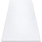 Rugsx Moderna pralna preproga LINDO bela, protizdrsna, d 60x100 cm Bela
