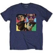 Gorillaz Humanz Navy Blue XL Majica