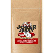 Joker Jerky Joker Pork Jerky ČEŠNJAK suho meso 300g