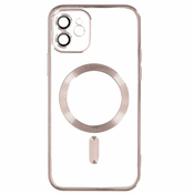 Maska silikonska Magsafe za Iphone 11/ roza