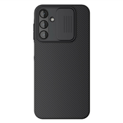 Premium trden ovitek Nillkin CamShield za Samsung Galaxy A15 - črn