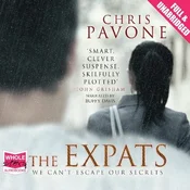 AUDIBOOK Avdio knjiga: The Expats