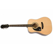 EPIPHONE AKUSTIČNA KITARA Songmaker DR-100 - Natural Left-handed