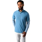 Moški pulover Bauer Golf Lightweight Knit 1/4 Zip Blue XL