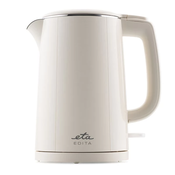 ETA Električni grelnik ETA Edita 1,5 l, 2200 W, bež, (5000117900)