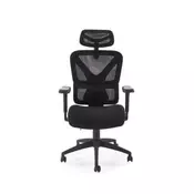 Halmar Pisarniški stol ASTRAL office chair black (1p=1szt)