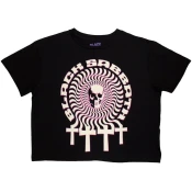 Black Sabbath Majica Hypnotic Skull Ladies Black M