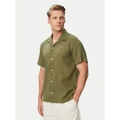 Tommy Hilfiger Srajca MW0MW43090 Temno zelena Regular Fit