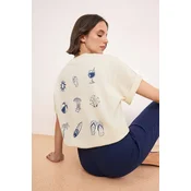 Trendyol Milla Ženska majica TWOSS26TS00089, Bela
