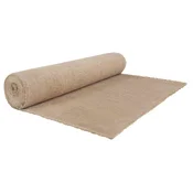 vidaXL Jutov zvitek Naravna 100 x 1000 cm