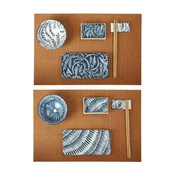Porcelanast set za suši 12 ks – Brandani