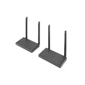 Digitus Brezžični KVM HDMI+USB Extender, 150m, 4K