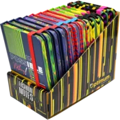 Notes Fashion Office A6 Tp linije display 1/12 op