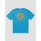 Volcom Bb Jam Planet Kids fantovska majica blue turq