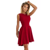 Elegant dress with a longer back Numoco