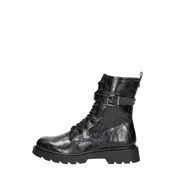 Tamaris Gležnarji z vezalkami Veterschoenen Hoog črna