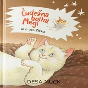 AUDIBOOK Avdio knjiga: Čudežna bolha Megi in muca Živka