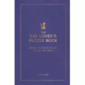 Cat Lovers Puzzle Book
