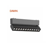 DAWN Magnetic slim svetiljka, led26 - ZD - 12T 12W 3000K 24° 48V DC, Crna