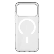 Next One magnetni ovitek Clear Shield za for iPhone 17 Pro Max - prozoren