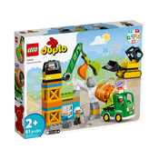 LEGO® DUPLO Gradbišče (10990)