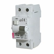 Diferencijalni prekidac 2P 10A B 0,03A tip AC KZS-2M 002173102