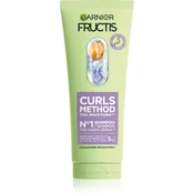 571777 Garnier Fructis Curls Method vlažilni šampon za kodraste lase 200 ml