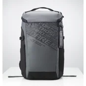 Nahrbtnik ASUS ROG Ranger BP2701 Gaming Backpack (Cybertext Edition), črn, za prenosnike do 17