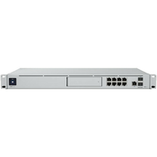 The Dream Machine Special Edition 1U Rackmount 10Gbps UniFi Multi-Application System with 3.5 HDD Expansion and 8Port PoE Switch ( UDM-SE-