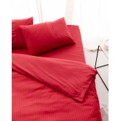 MADAME COCO Adrien Set posteljine, 200x220cm, Crveni