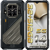 CUBOT pametni telefon KingKong X 16GB/512GB, Black