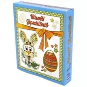 Velikonočni kreativni komplet za litje mavca