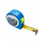 Hoegert METER TRAČNI Z ZAPONKO, 8 m x 25 mm, MID certificiran