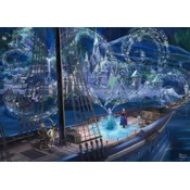 Schmidt - Puzzle Thomas Kinkade: Disney: Frozen - 1 000 kosov