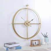 Dizajnerska stenska ura VIP 2 Gold 50cm