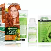 Garnier Color Naturals Creme barva za lase odtenek 7.40+ Passionate Copper