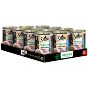 6 + 6 gratis! 12 x 400 g Sheba Natures Collection - Losos obogaćen batatom i zelenim mahunama u umaku