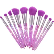 Set kistova za šminkanje KR - 40041 - Ružičasta/10kom KP40041
