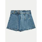 Guess Jeans kratke hlače J4GD12 D4MS0 Modra Regular Fit