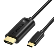 USB-C na HDMI kabel Choetech XCH-0030, 3m (crni)