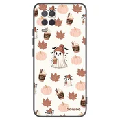 Silikonski črni ovitek za Realme 8 5G - Pumpkin spice