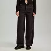 Baggy fit farmerke