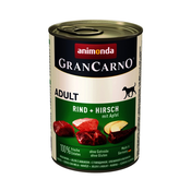Animonda GranCarno Adult, govedina, jelen in jabolko – v konzervi 400 g (82753)