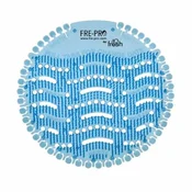 Fre-Pro Wave 2 cedilo za pisoar - cvet bombaža (modro) 2 kosa
