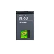 Baterija za Nokia 8800E/8900E/8900i, BL-5U, originalna, 1100 mAh