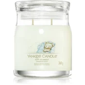 Yankee Candle Svíčka Signature střední, Soft Blanket, Jemná přikrývka, 368 g