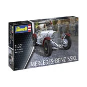 Plasticni ModelKit auto 07737 - Mercedes-Benz SSKL (1:32)