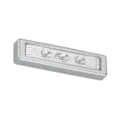 Briloner 2689-034-LED Dodirno orijentaciono svetlo LERO LED/0,18W/3xAAA srebrna