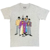 The Beatles Yellow Submarine Grey XL Majica
