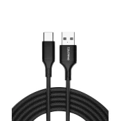 Oniverse ONICAB4-TYPEC3-BLK USB kabel 3 m USB A USB C Crno